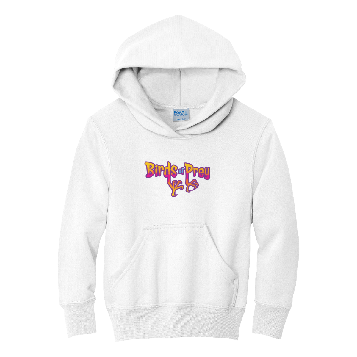 Youth Birds of Prey Port & Company Fleece Hoodie