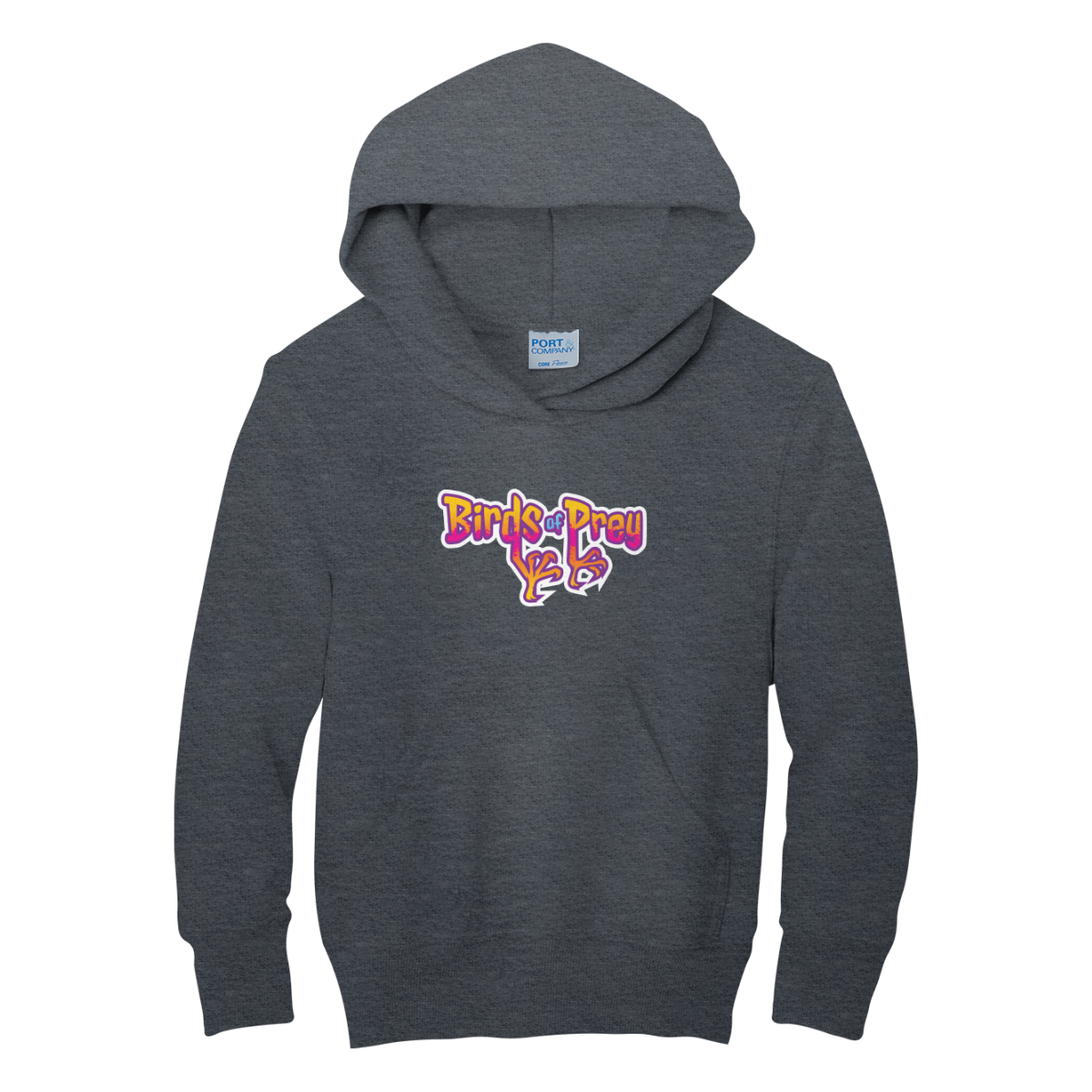 Youth Birds of Prey Port & Company Fleece Hoodie