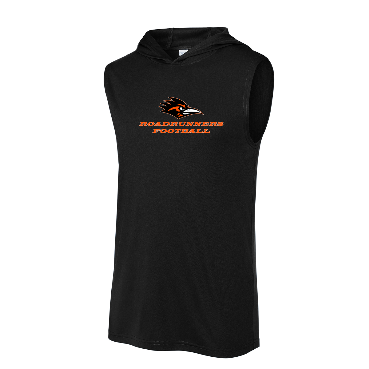 Adult Ellington Roadrunners Sport-Tek Sleeveless Hoodie