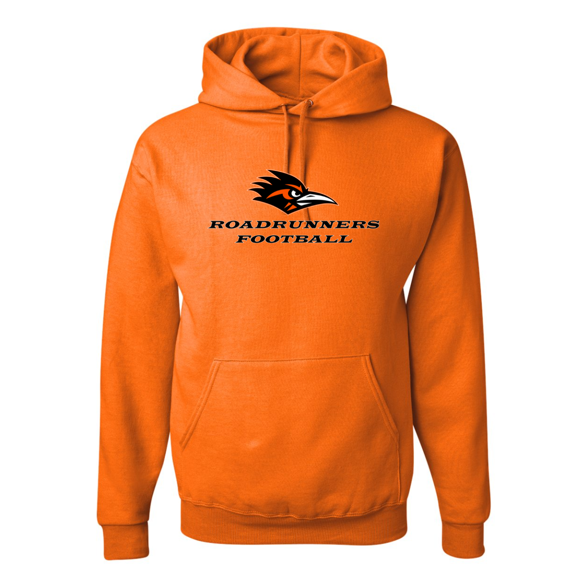 Adult Ellington Roadrunners Jerzees Nublend Hoodie