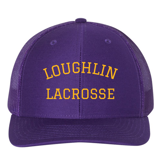 BLMHS Lacrosse Richardson Snapback Trucker Cap