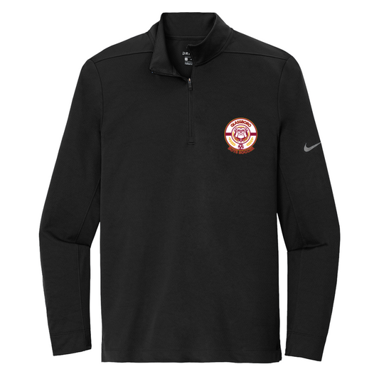 Adult Glassboro Boys Soccer Nike Dry 1/2 Zip Cover Up