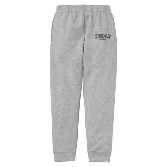Youth Judge Lax Port & Company Fleece Jogger