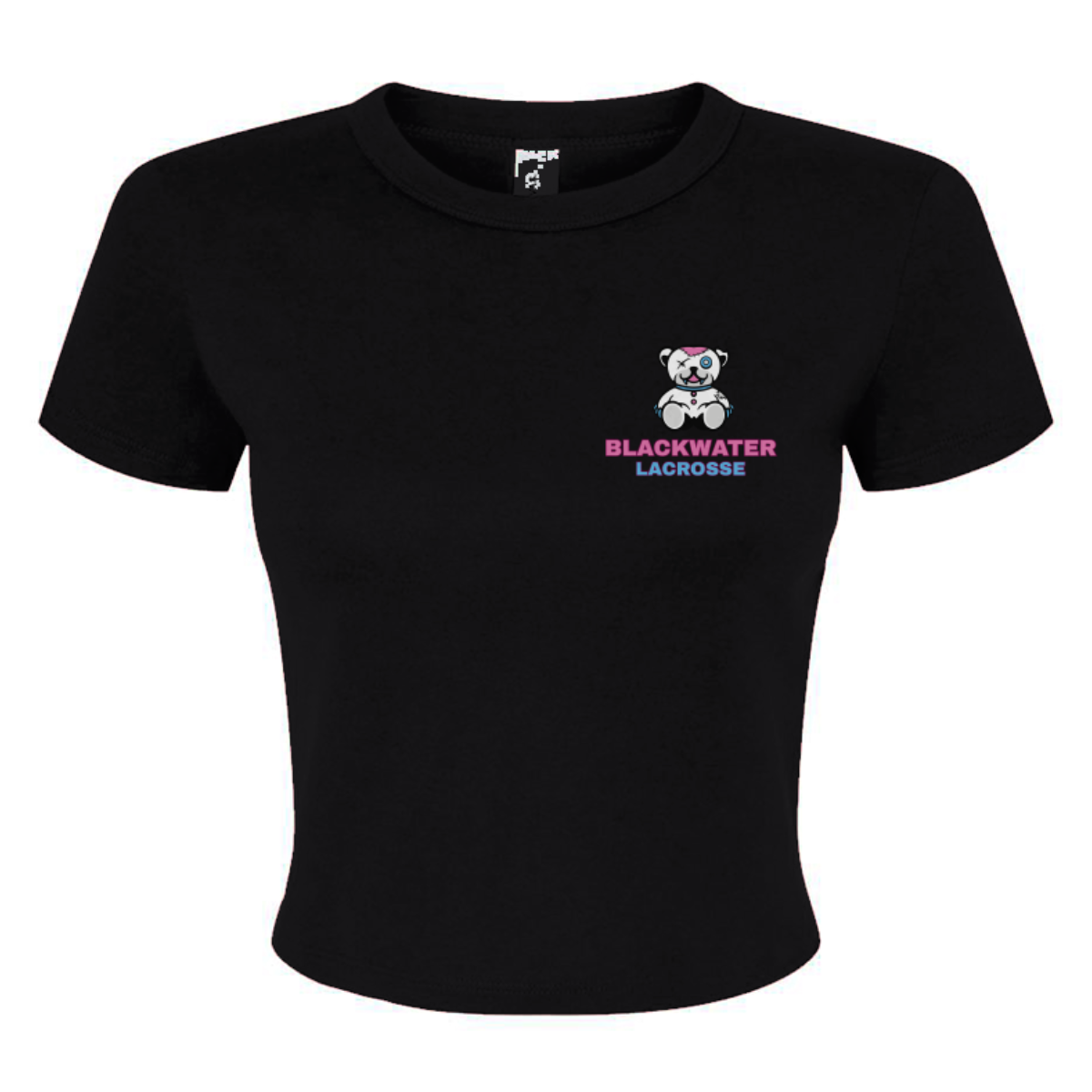 Women's Blackwater Micro Rib Baby Tee