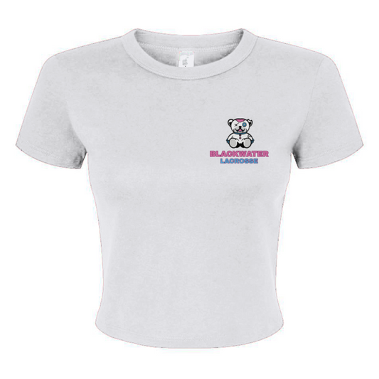 Women's Blackwater Micro Rib Baby Tee