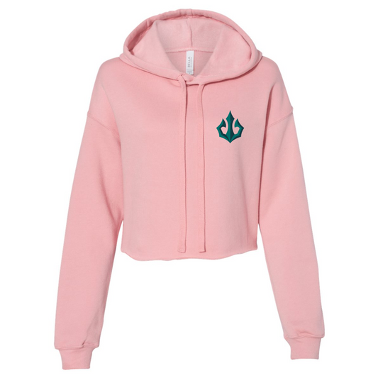 Women's Tacoma Triton Bella + Canvas Cropped Hoodie