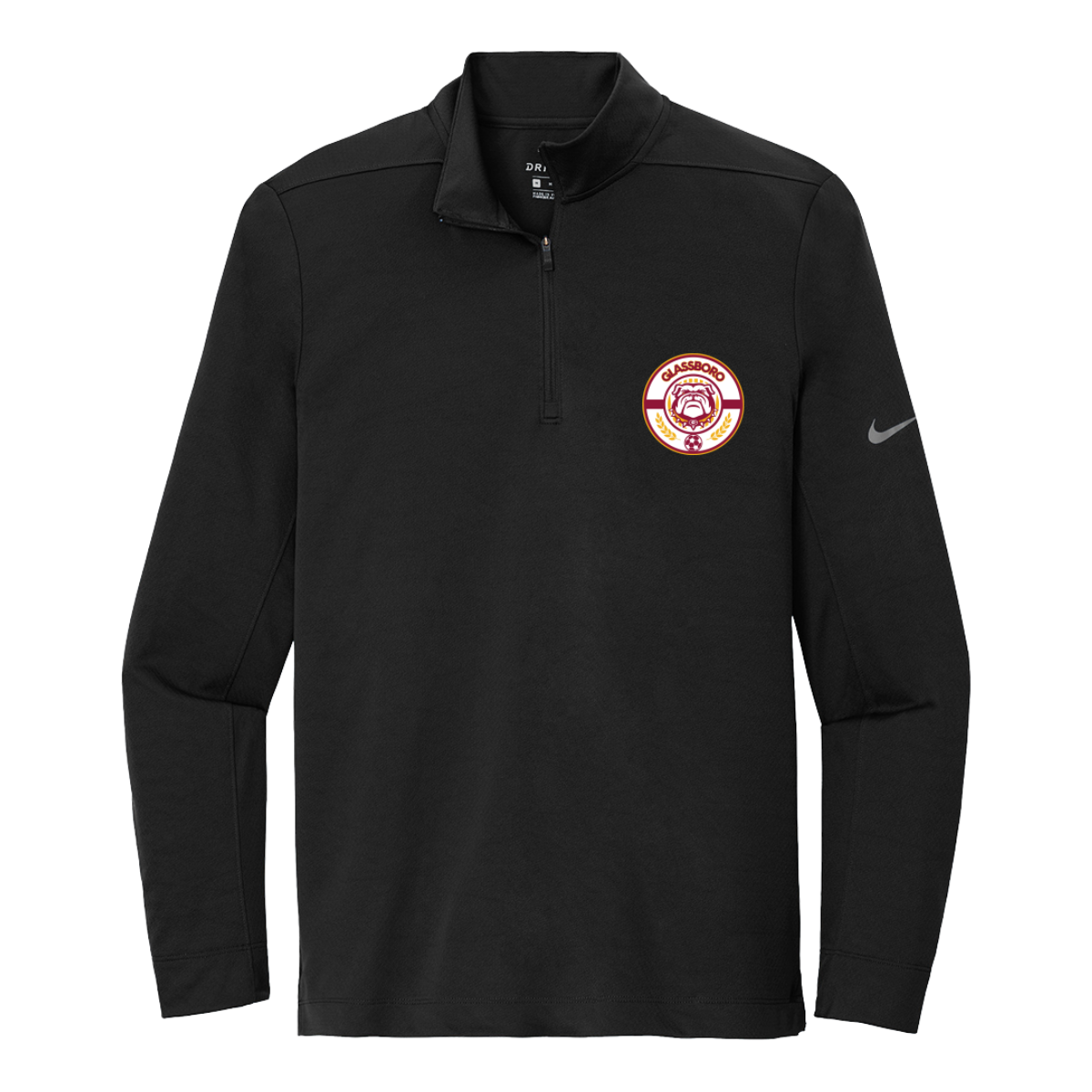 Adult Glassboro Boys Soccer Nike Dry 1/2 Zip Cover Up