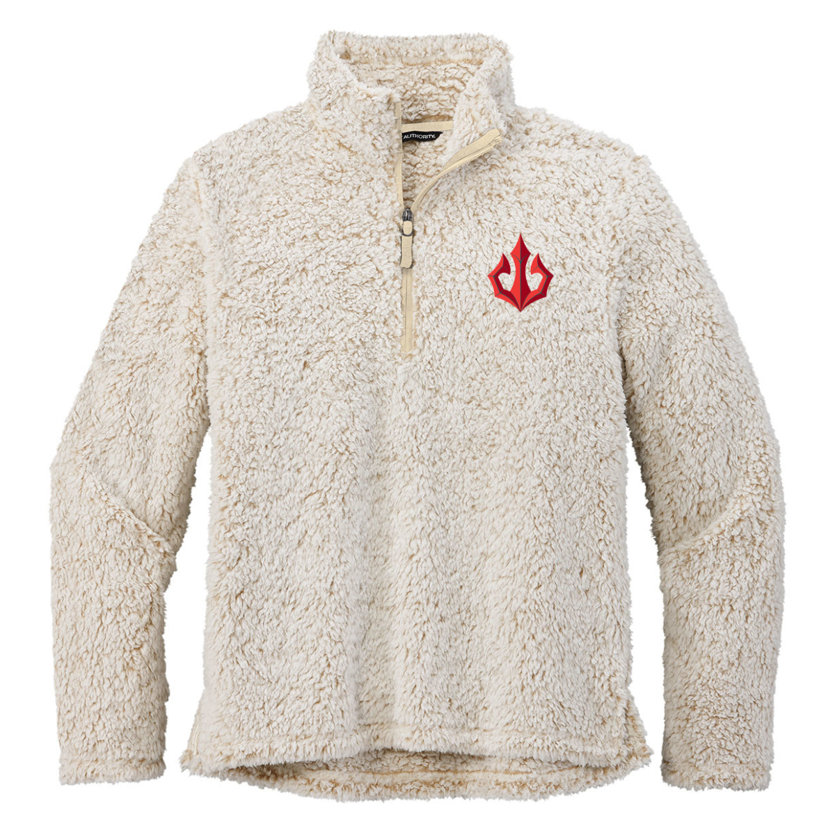 Adult Tacoma Triton Port Authority Sherpa 1/4 Zip Fleece