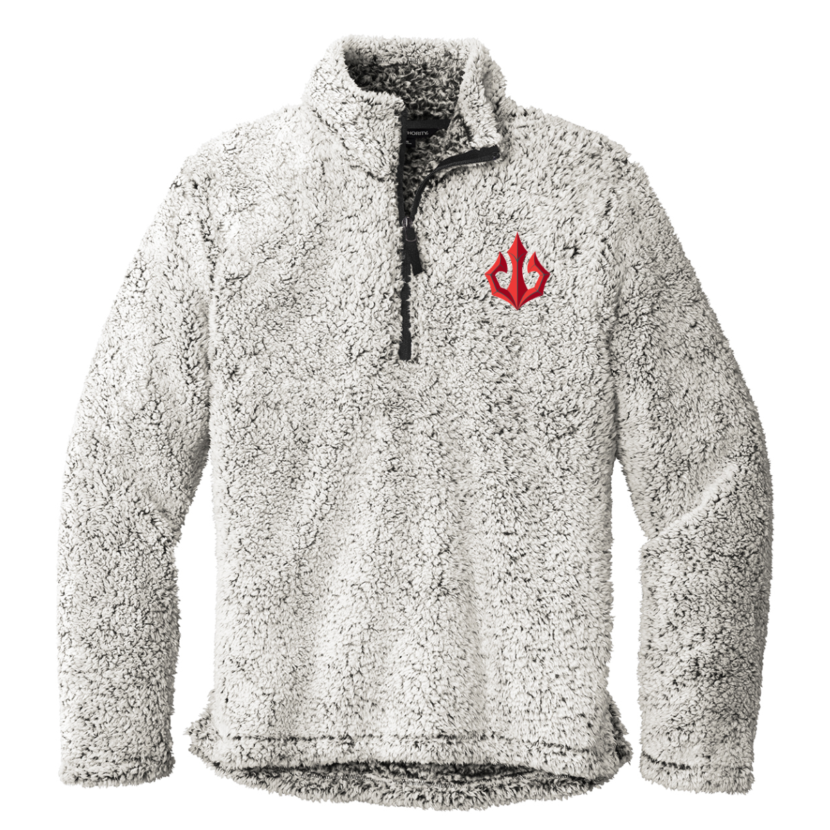 Adult Tacoma Triton Port Authority Sherpa 1/4 Zip Fleece