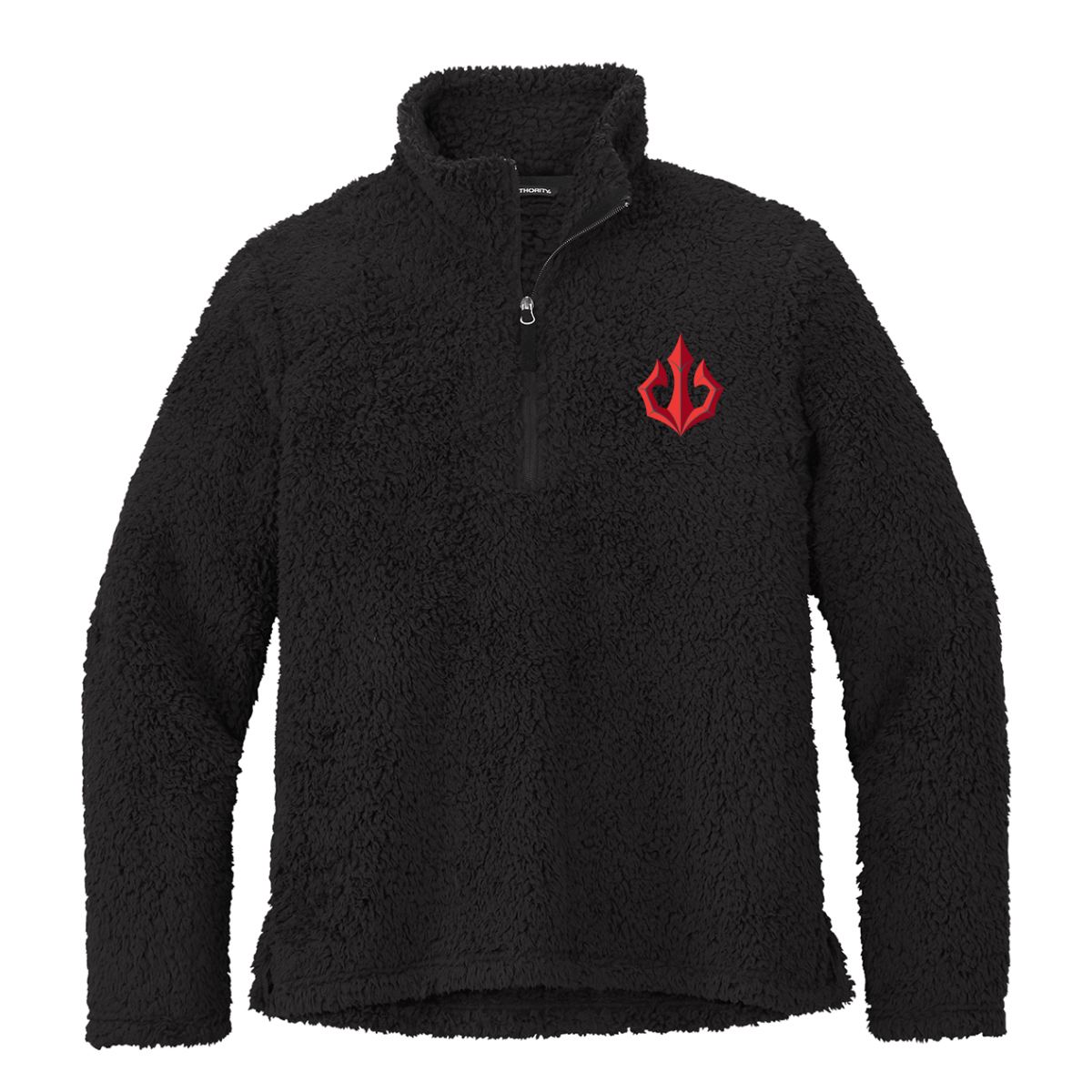 Adult Tacoma Triton Port Authority Sherpa 1/4 Zip Fleece