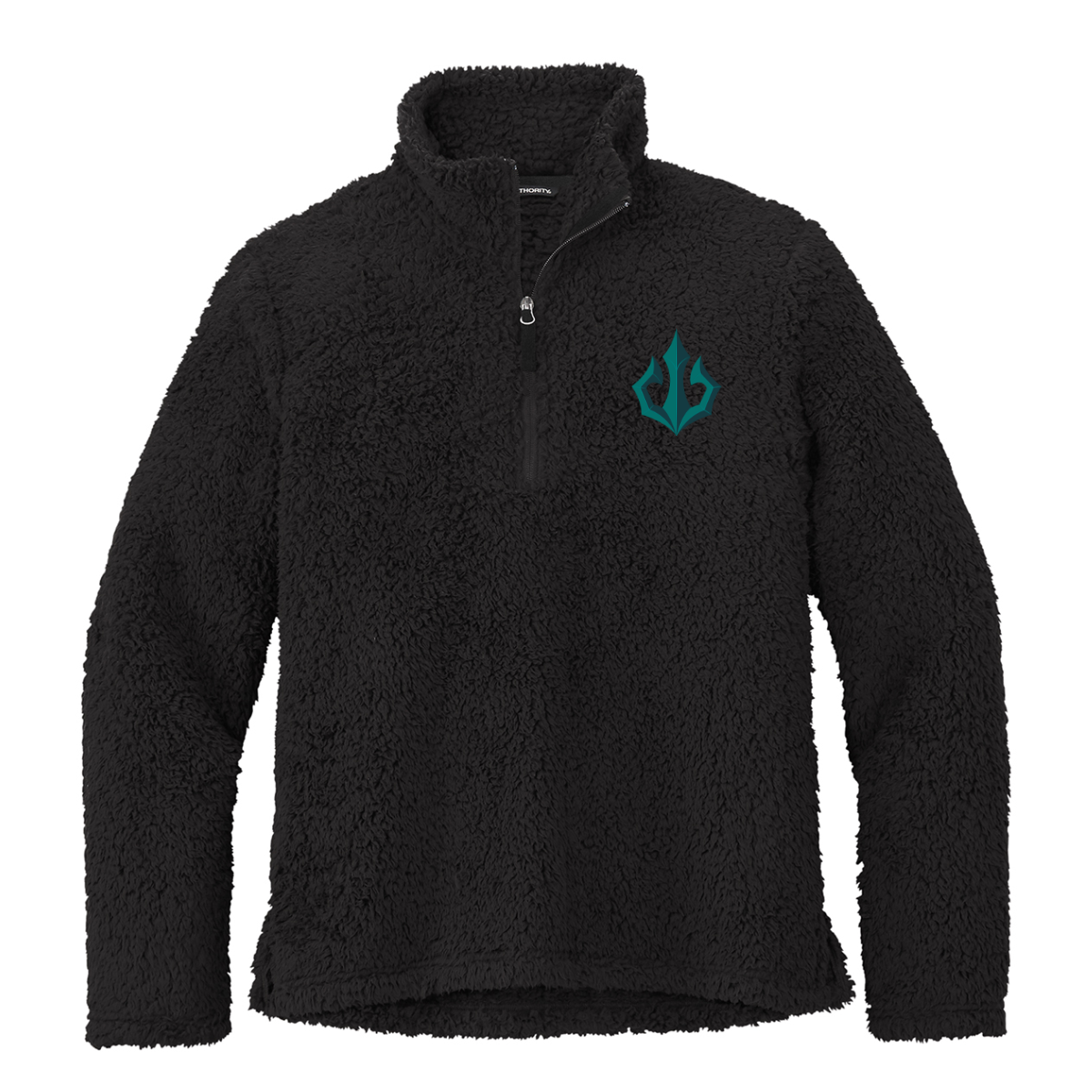 Adult Tacoma Triton Port Authority Sherpa 1/4 Zip Fleece