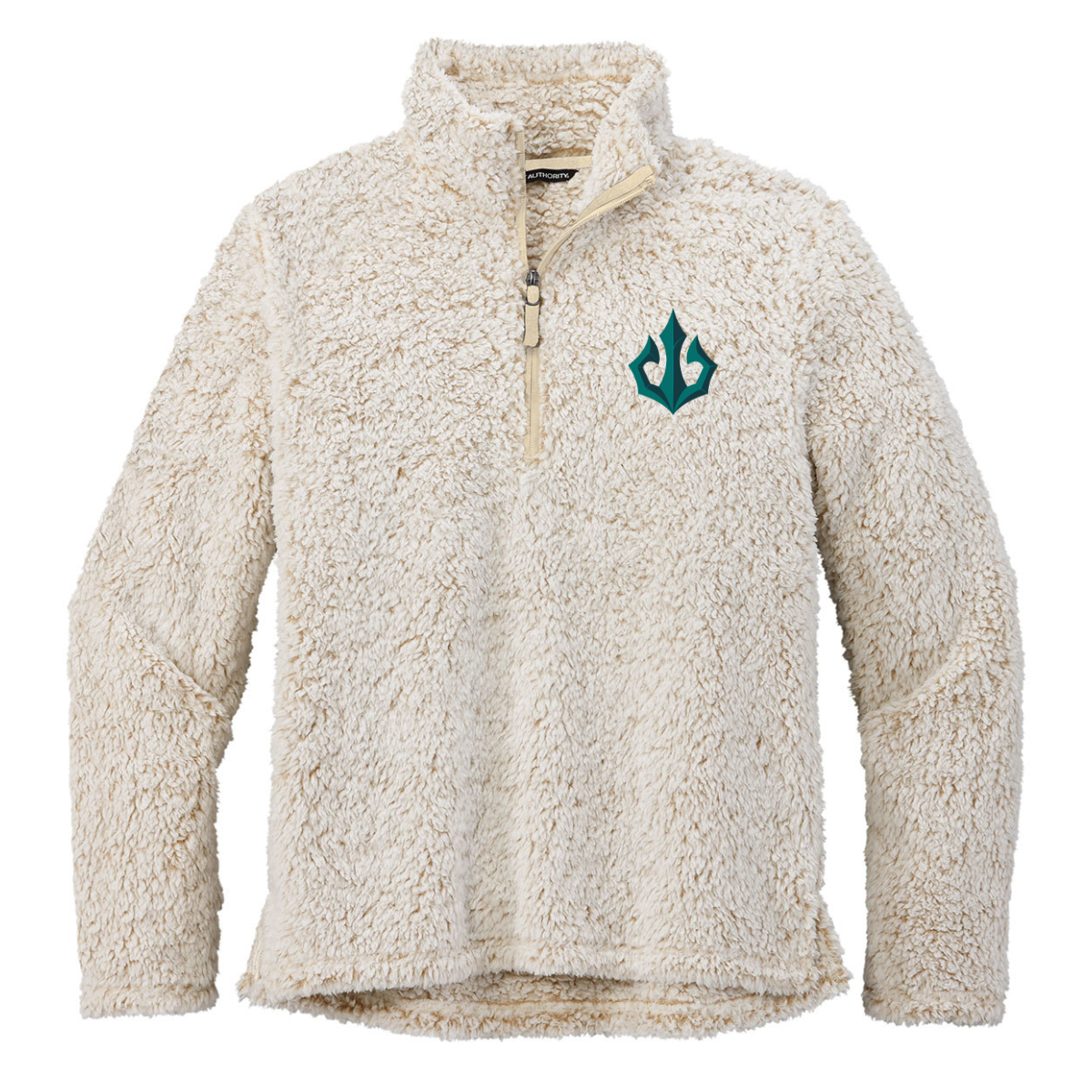 Adult Tacoma Triton Port Authority Sherpa 1/4 Zip Fleece