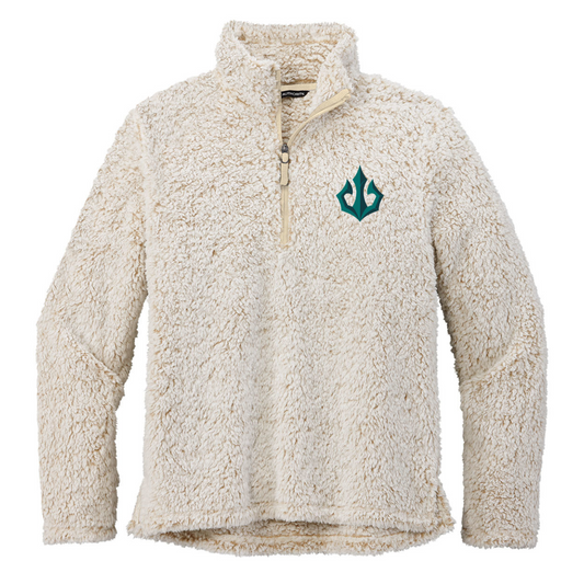 Adult Tacoma Triton Port Authority Sherpa 1/4 Zip Fleece