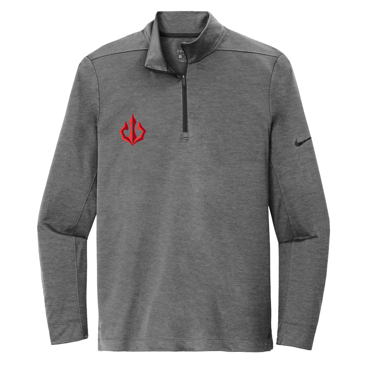 Adult Tacoma Triton Nike Dry 1/2 Zip Cover Up