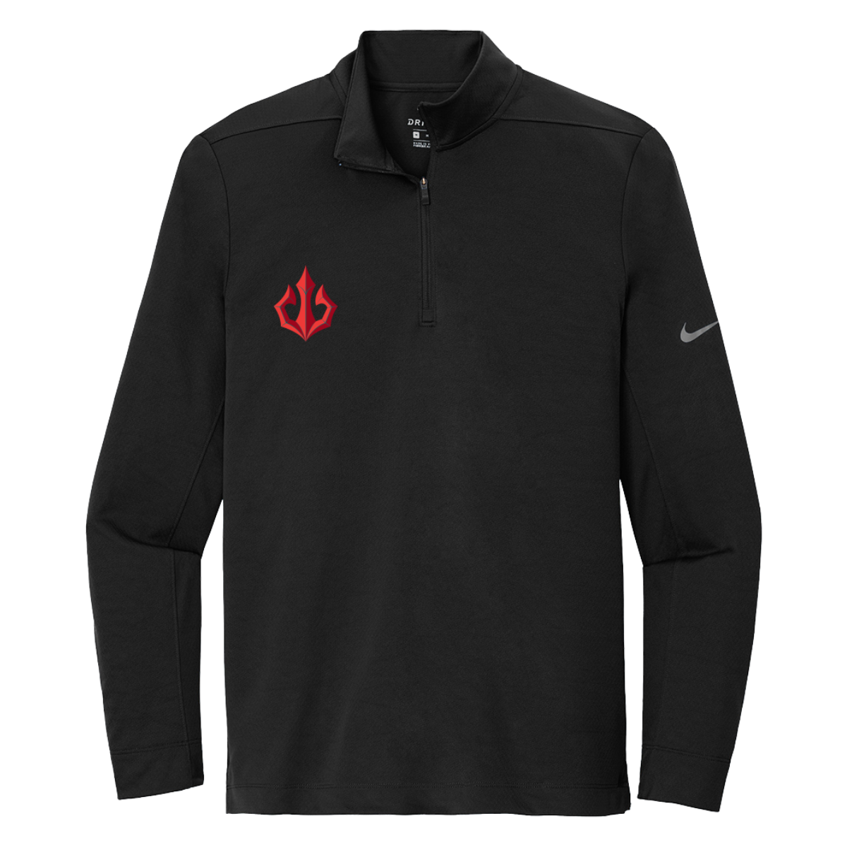 Adult Tacoma Triton Nike Dry 1/2 Zip Cover Up