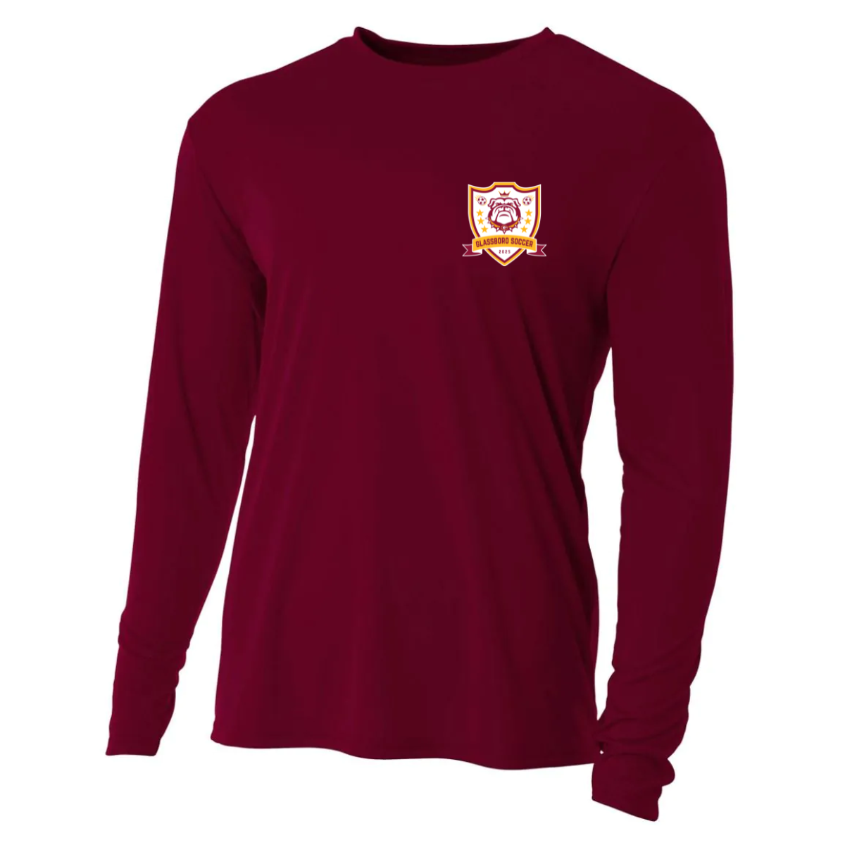Adult Glassboro Soccer A4 Cooling Performance LS