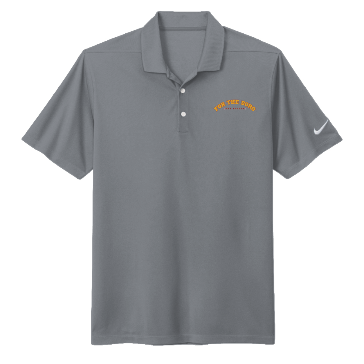 Adult Glassboro Soccer Nike Dri-FIT Micro Pique 2.0 Polo