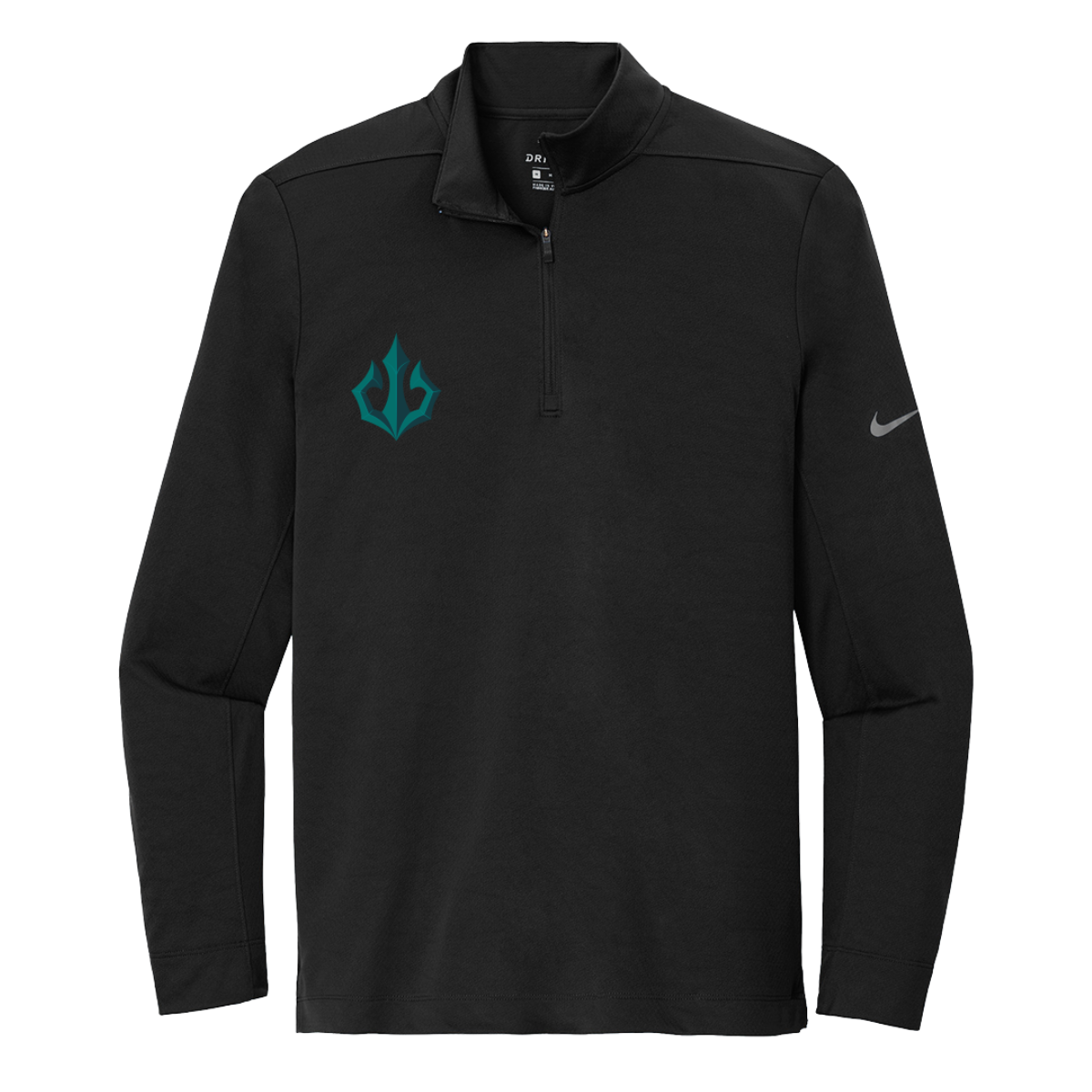 Adult Tacoma Triton Nike Dry 1/2 Zip Cover Up