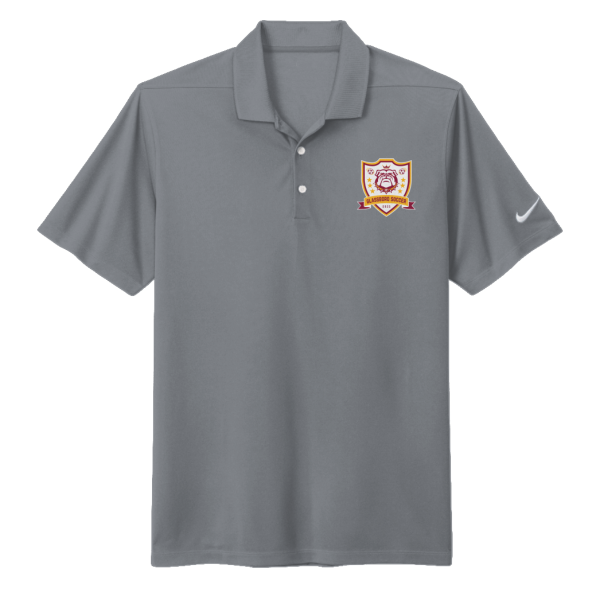 Adult Glassboro Soccer Nike Dri-FIT Micro Pique 2.0 Polo