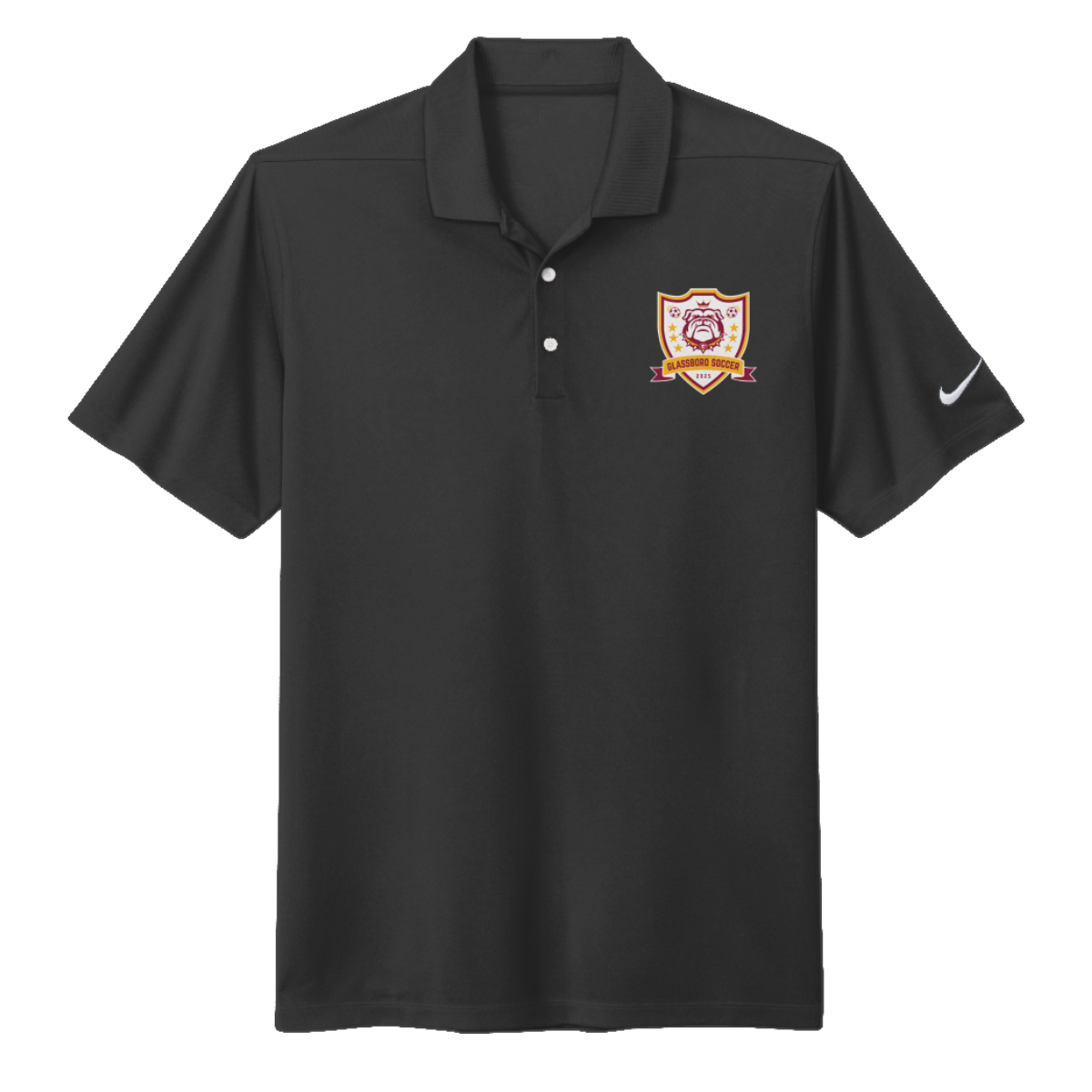 Adult Glassboro Soccer Nike Dri-FIT Micro Pique 2.0 Polo
