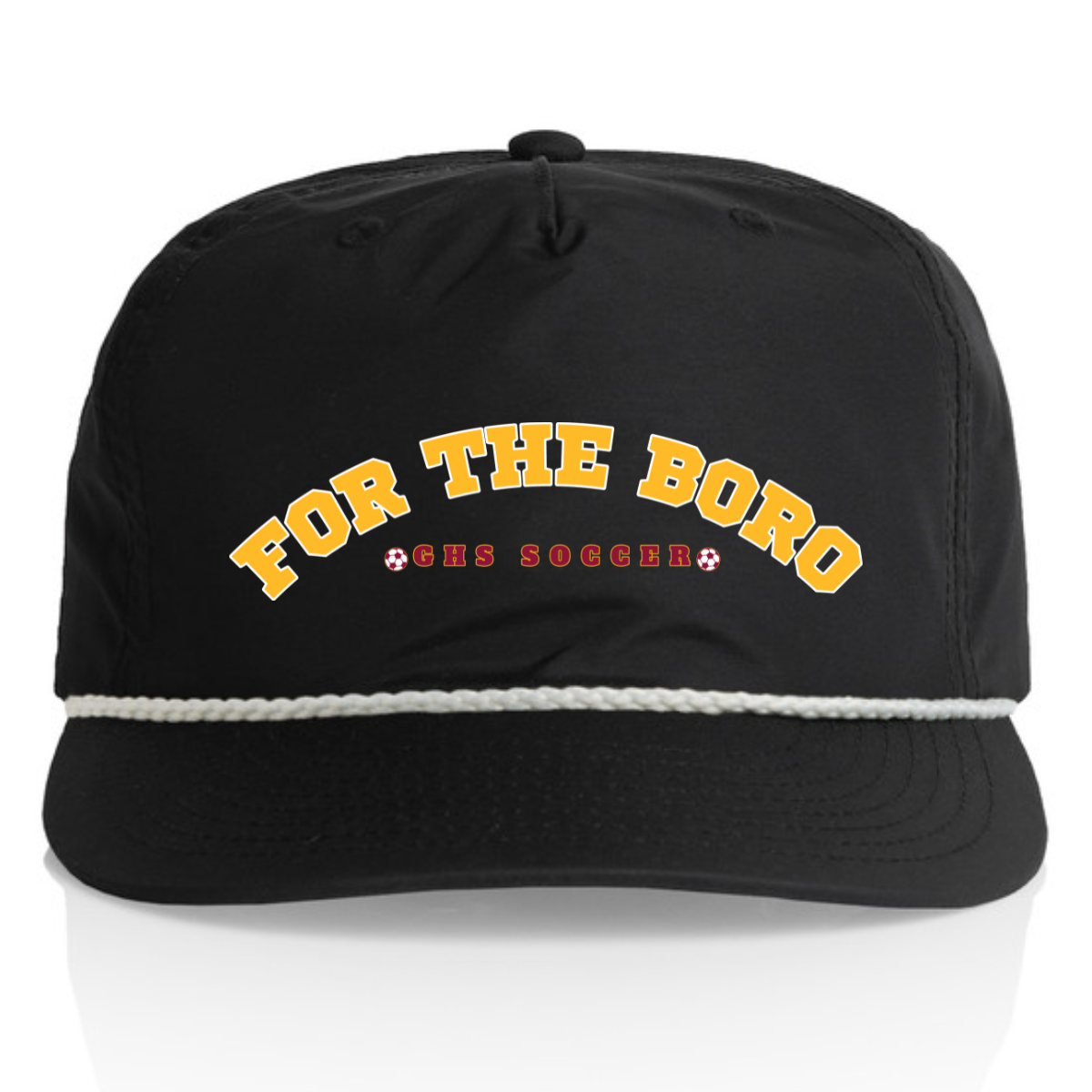Glassboro Soccer AS Colour Surf Rope Cap