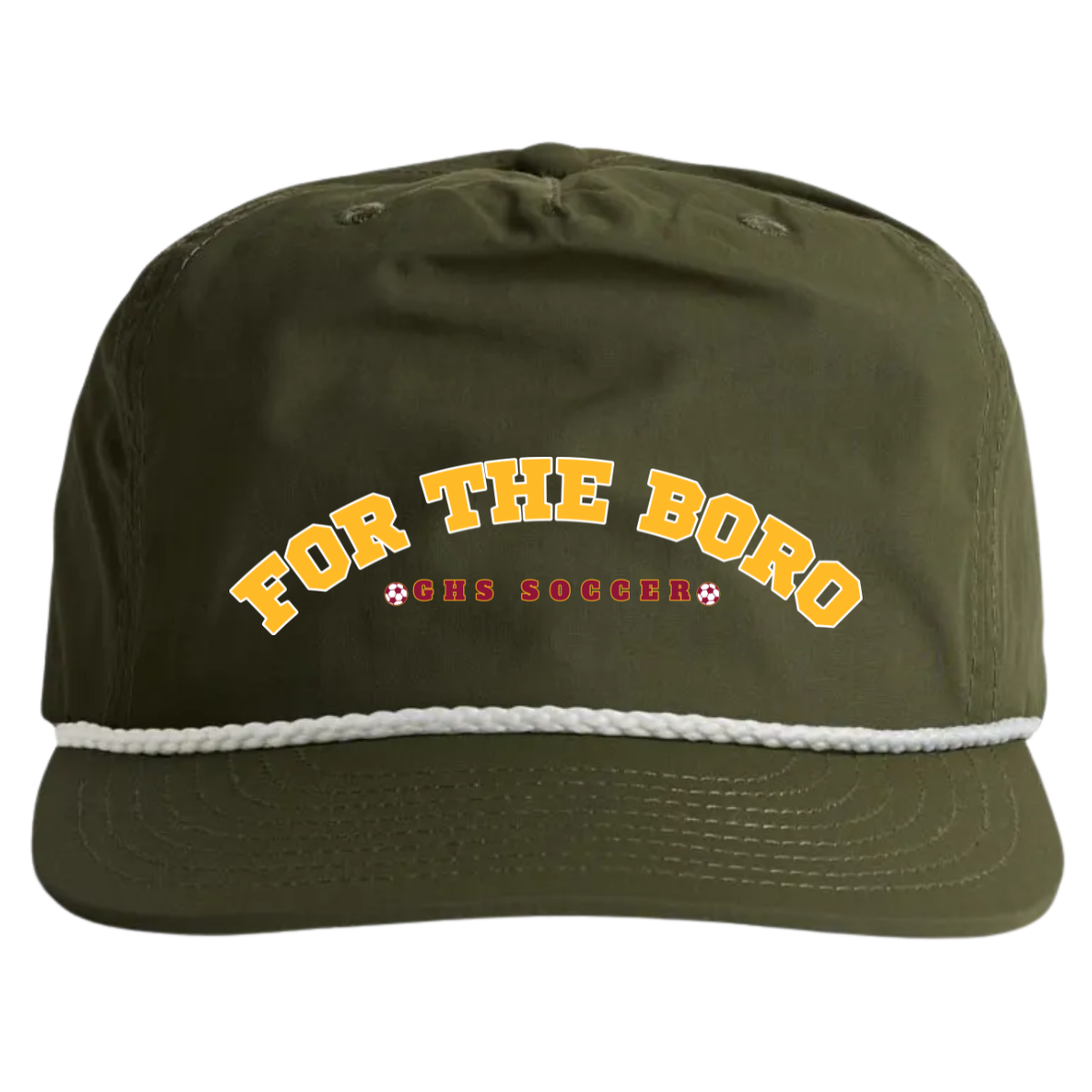 Glassboro Soccer AS Colour Surf Rope Cap