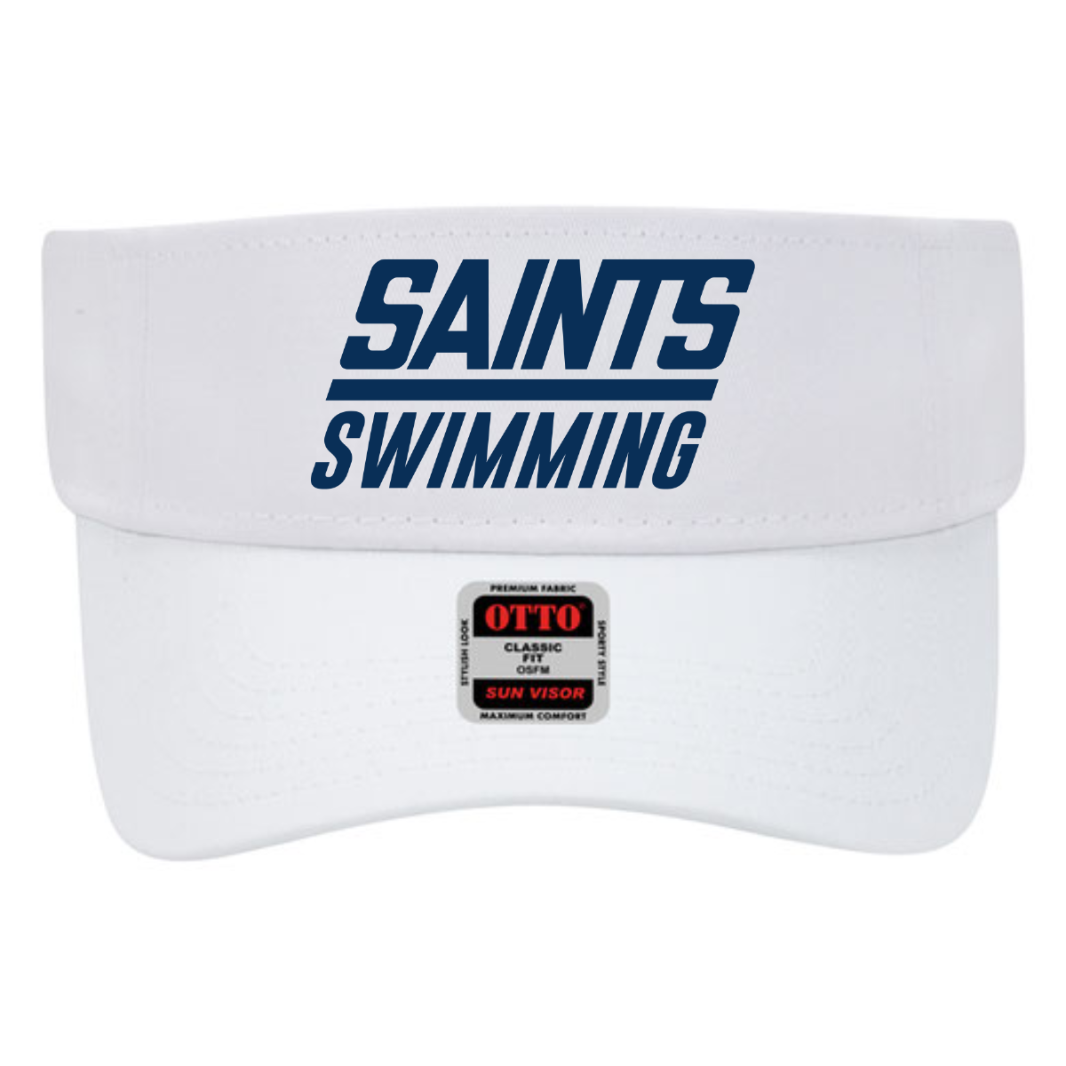 Saints Swimming Otto Sun Visor Cap