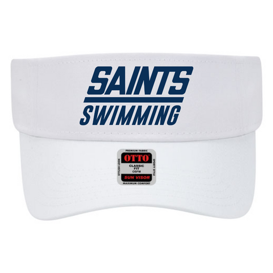 Saints Swimming Otto Sun Visor Cap