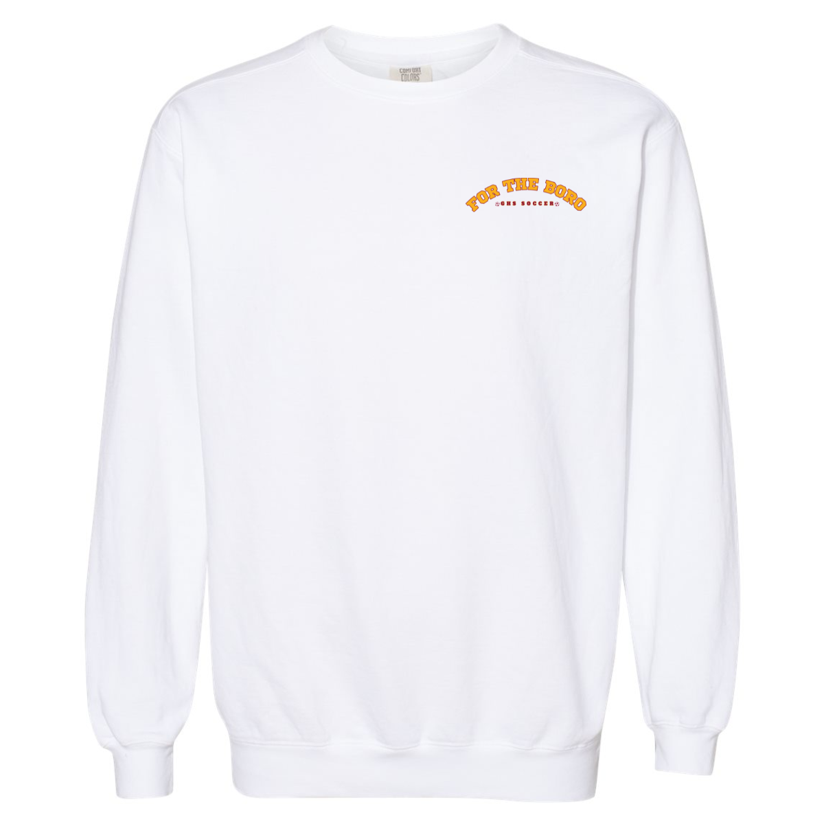 Adult Glassboro Soccer Comfort Colors Garment-Dyed Sweatshirt