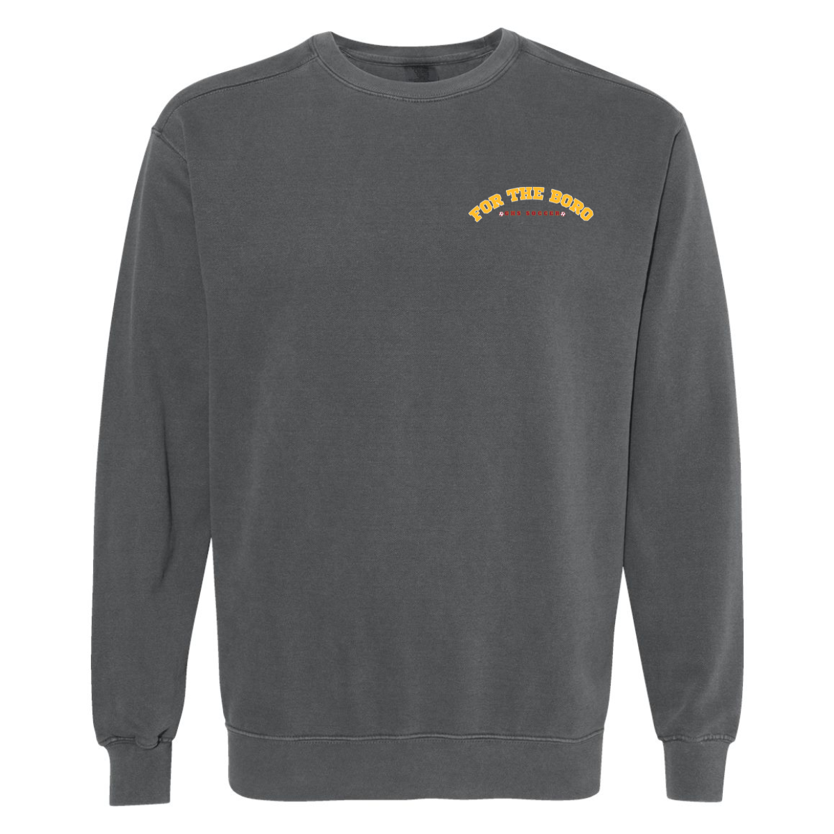Adult Glassboro Soccer Comfort Colors Garment-Dyed Sweatshirt