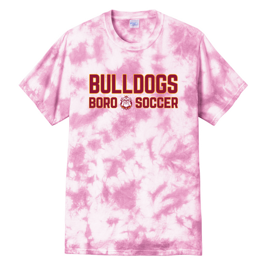 Adult Glassboro Soccer Port & Company Crystal Tie-Dye T-Shirt