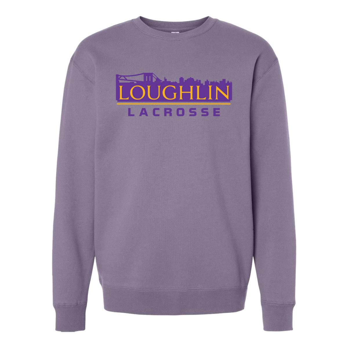 Adult BLMHS Lacrosse ITC Heavyweight Crewneck Sweatshirt