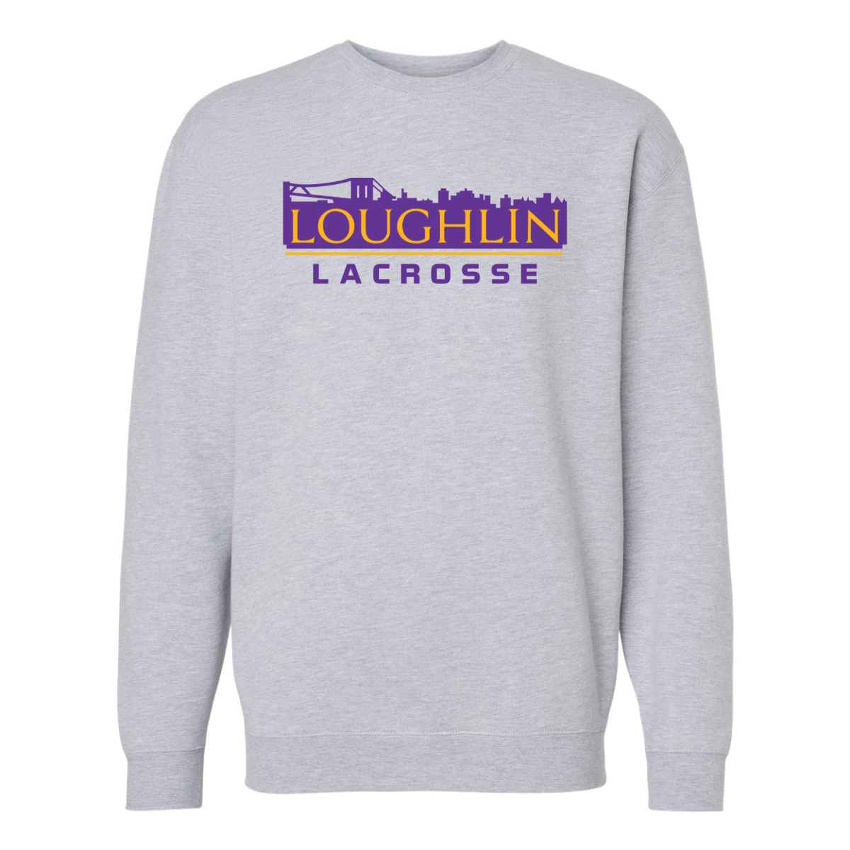 Adult BLMHS Lacrosse ITC Heavyweight Crewneck Sweatshirt