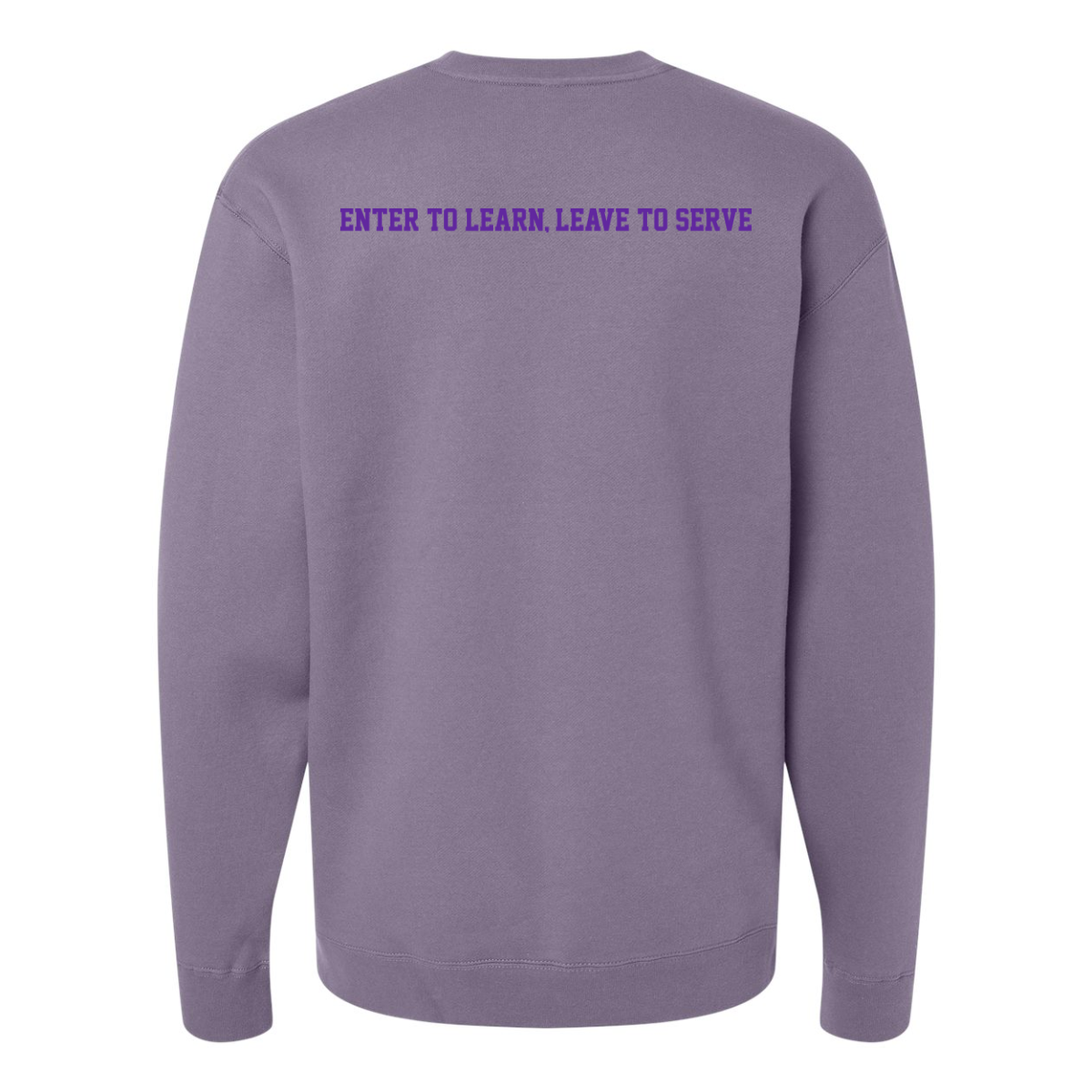 Adult BLMHS Lacrosse ITC Heavyweight Crewneck Sweatshirt