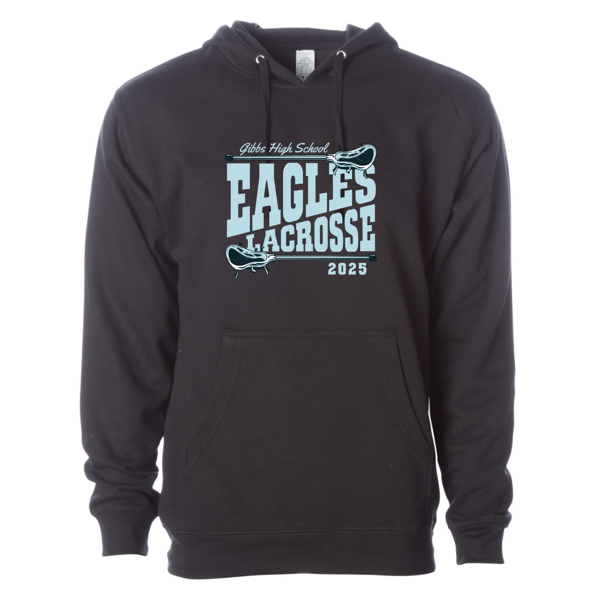 Adult Gibbs Lacrosse ITC Midweight Hoodie
