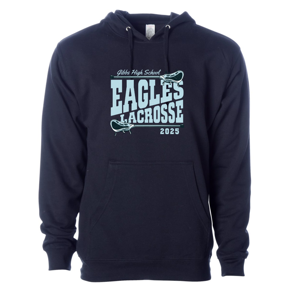 Adult Gibbs Lacrosse ITC Midweight Hoodie