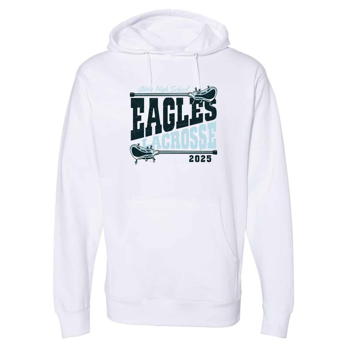 Adult Gibbs Lacrosse ITC Midweight Hoodie