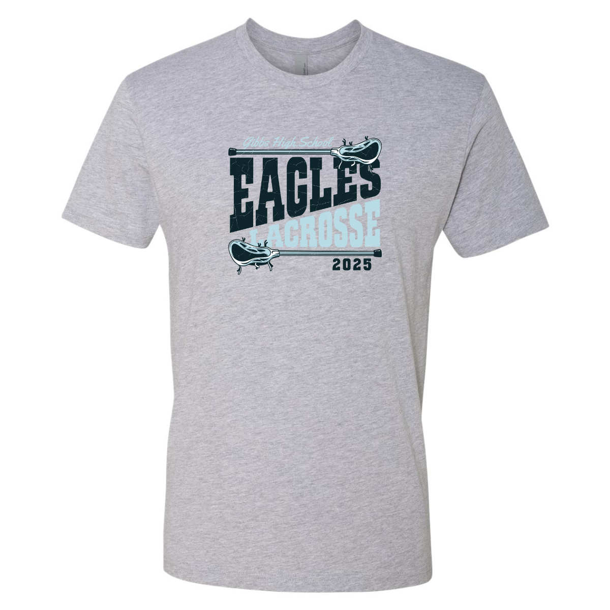 Adult Gibbs Lacrosse Next Level Cotton T-Shirt