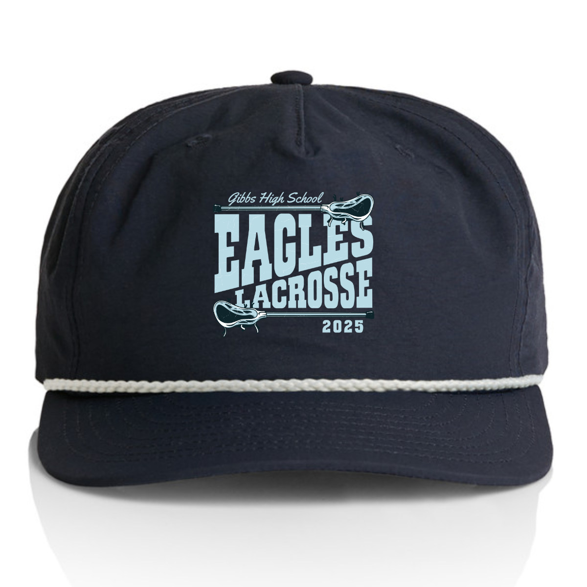 Gibbs Lacrosse AS Color Surf Rope Cap
