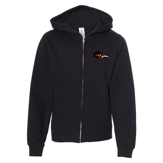 Youth Ellington Roadrunners ITC Midweight Full-Zip Hoodie