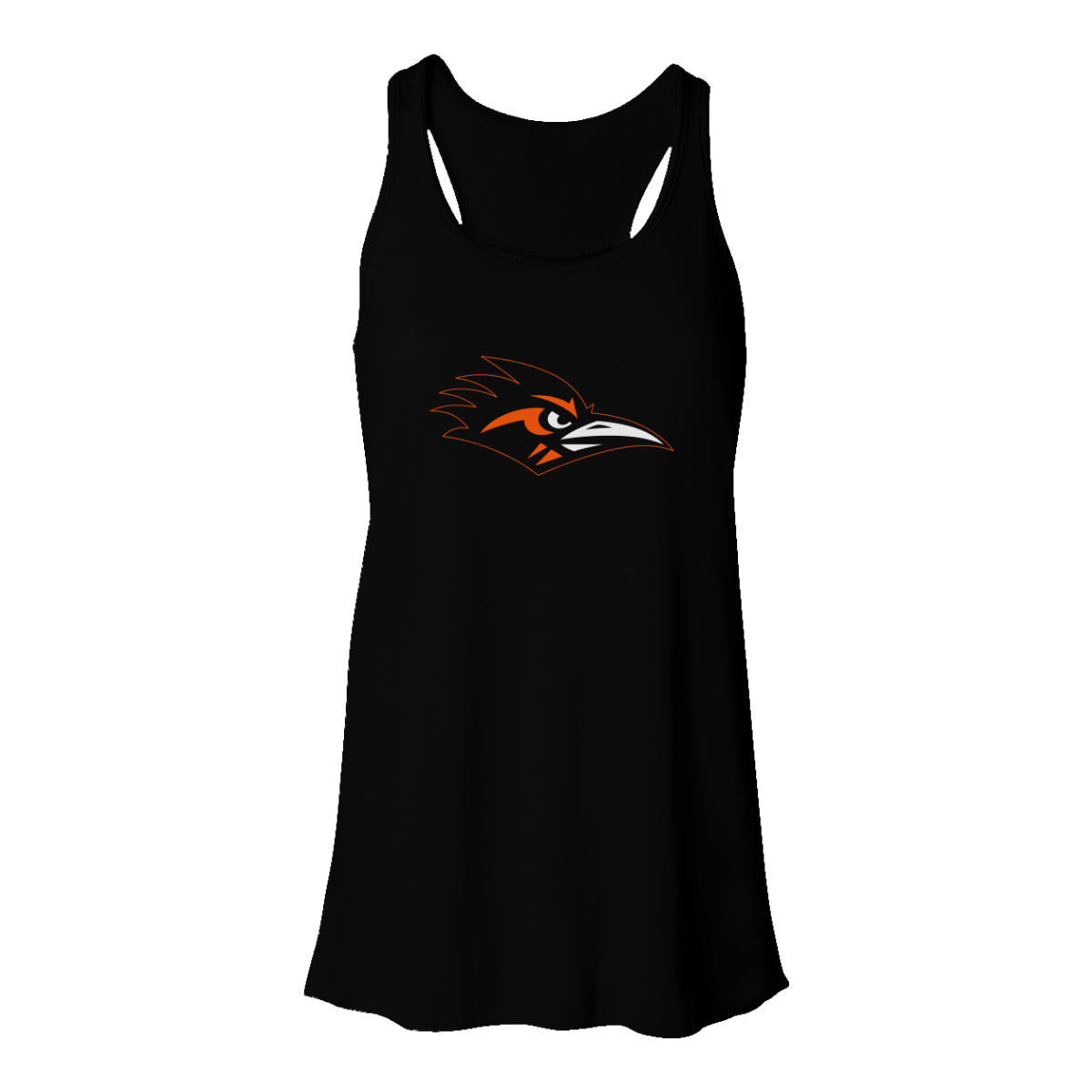 Women's Ellington Roadrunners Bella + Canvas Flowy Racerback Tank