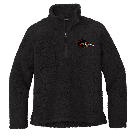 Adult Ellington Roadrunners Port Authority Sherpa 1/4 Zip Fleece