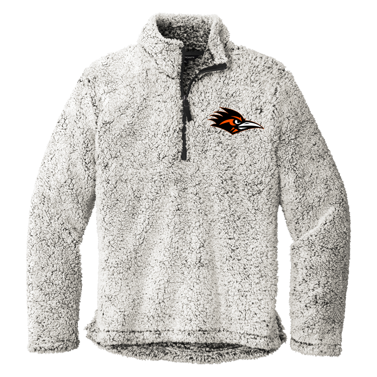 Adult Ellington Roadrunners Port Authority Sherpa 1/4 Zip Fleece