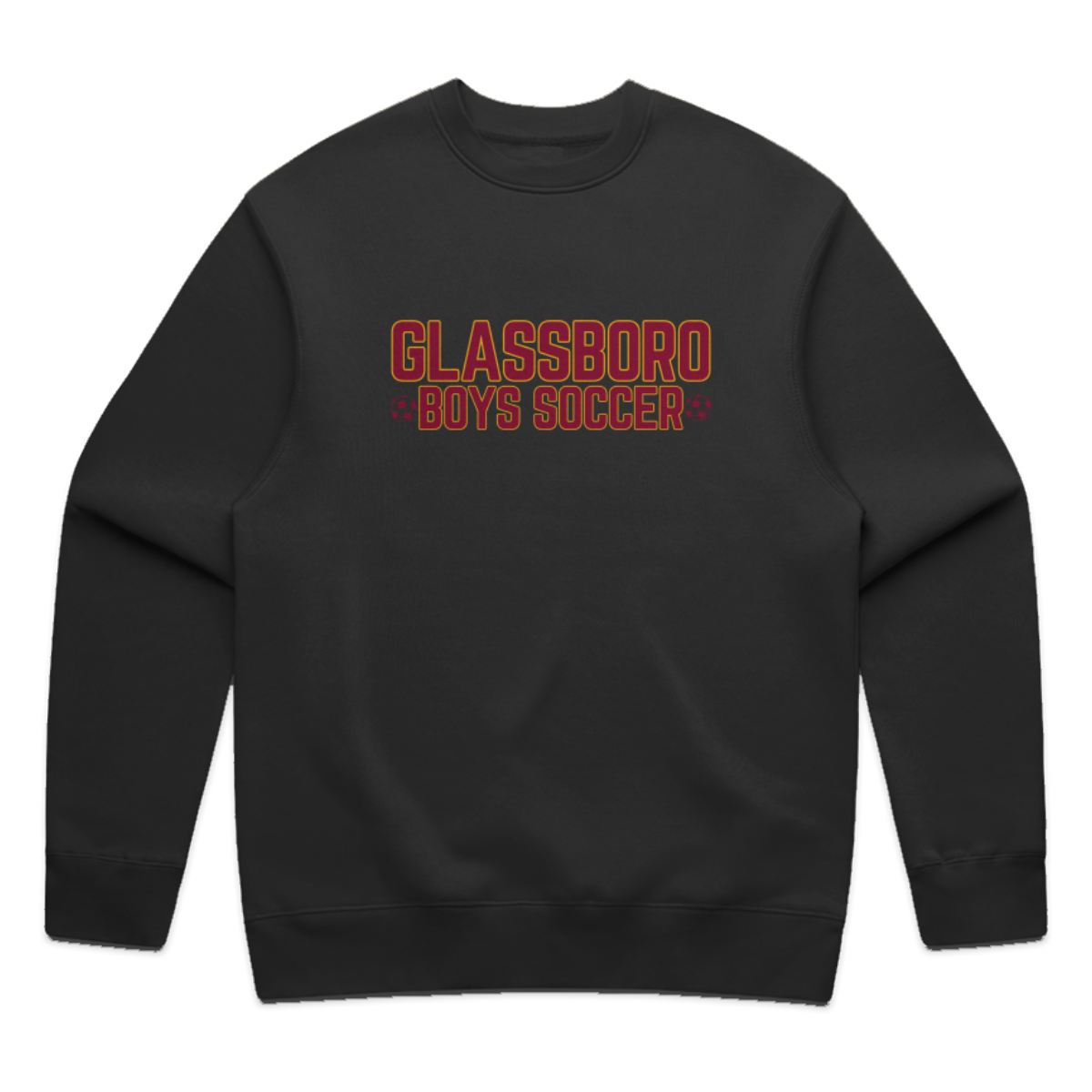 Adult Glassboro Soccer AS Colour Relax Crew
