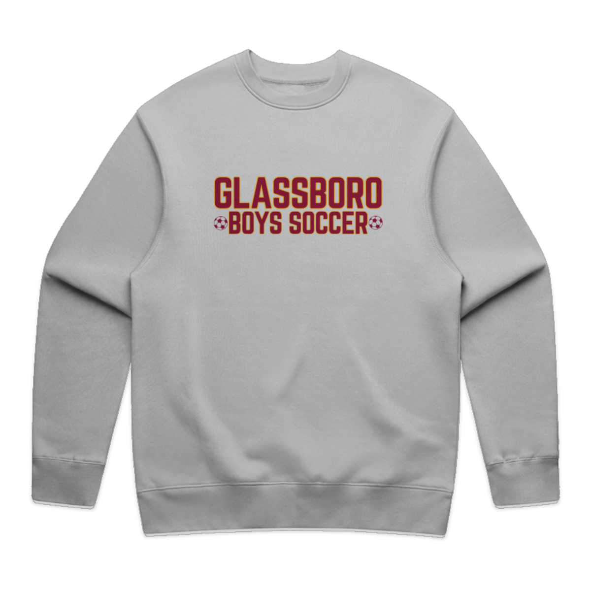 Adult Glassboro Soccer AS Colour Relax Crew