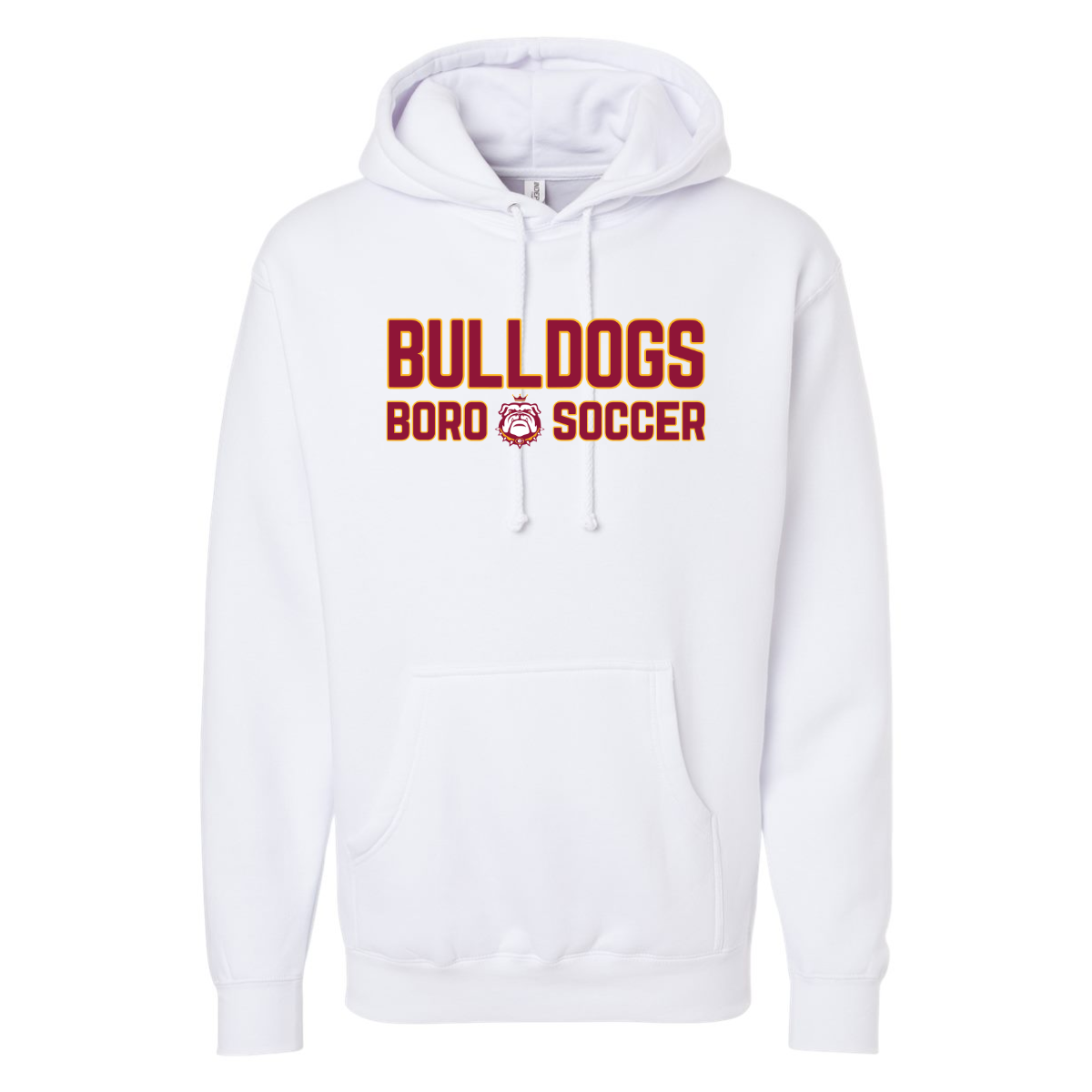Adult Glassboro Soccer ITC Heavyweight Pullover Hoodie