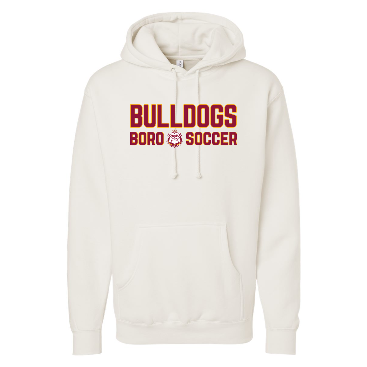 Adult Glassboro Soccer ITC Heavyweight Pullover Hoodie