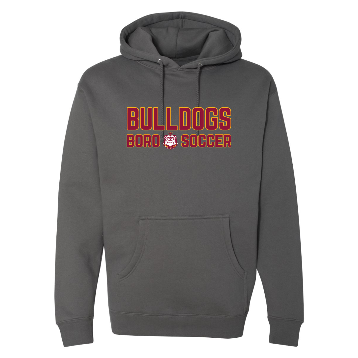 Adult Glassboro Soccer ITC Heavyweight Pullover Hoodie