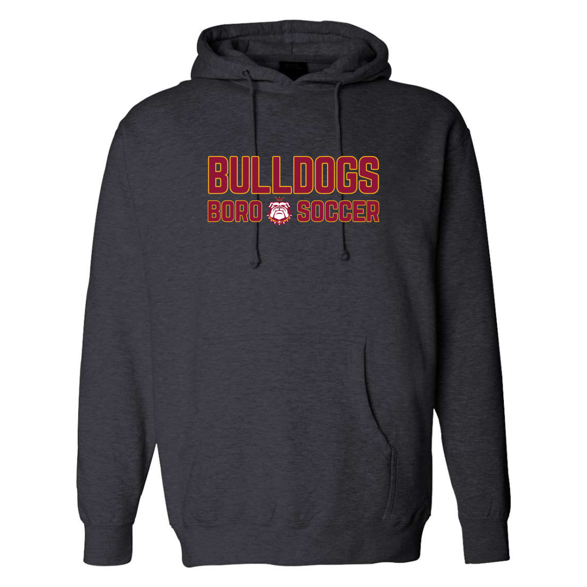 Adult Glassboro Soccer ITC Heavyweight Pullover Hoodie