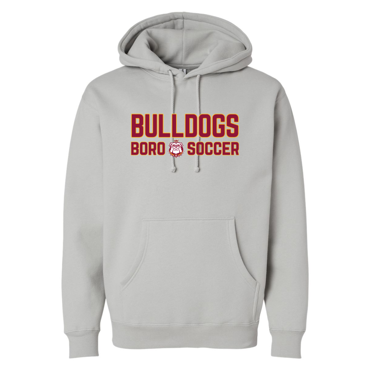 Adult Glassboro Soccer ITC Heavyweight Pullover Hoodie